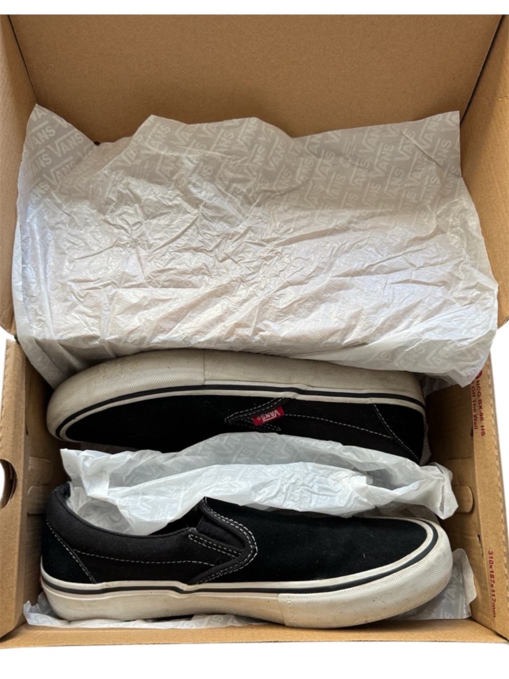 Vans Slip-On Classic Canvas Loafers - Black